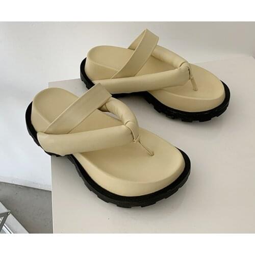 2021 New Women Shoes Fashion Wedges Platform Slippers Women Summer Casual Shoes Flip-Flop Indoor Outdoor Comfort Non-slip Slides