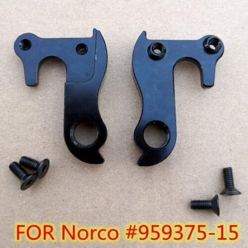 5pc CNC Bicycle rear derailleur hanger For NORCO #959375-15 NORCO Phaser 1 2 3 Fluid Sight 3 Range 3 Revolver 3 XFR MECH dropout