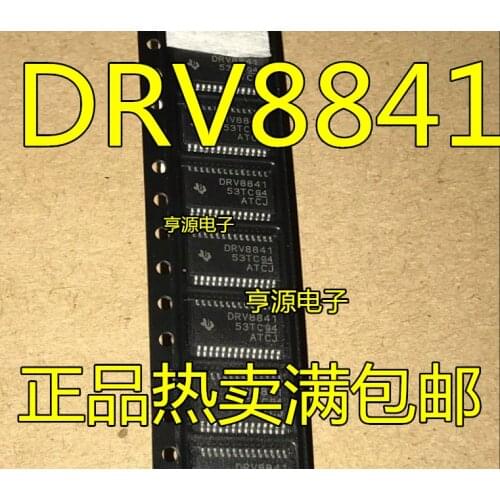 5pcs DRV8841 DRV8841PWPR HTSSOP28 IC