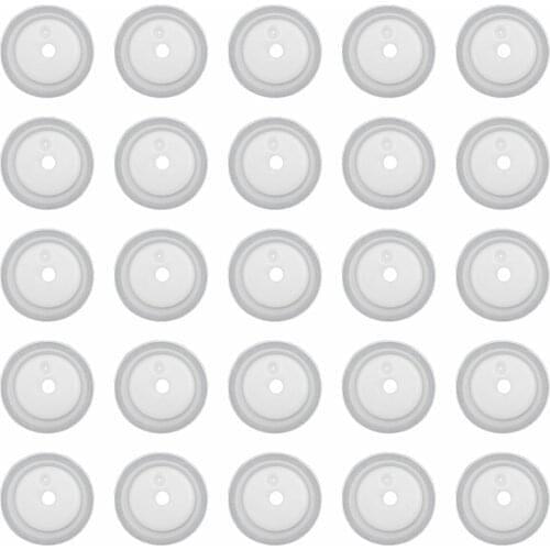 50x Coffee Beans Bag One-Way Degassing Valve Exhaust Ventilation Vent Connector