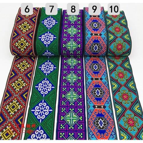 7M/Lot Flower Lace Fabric Ribbon Handmade Tape DIY Dog Collar Bowknot Accessories Trim Lace Fabric