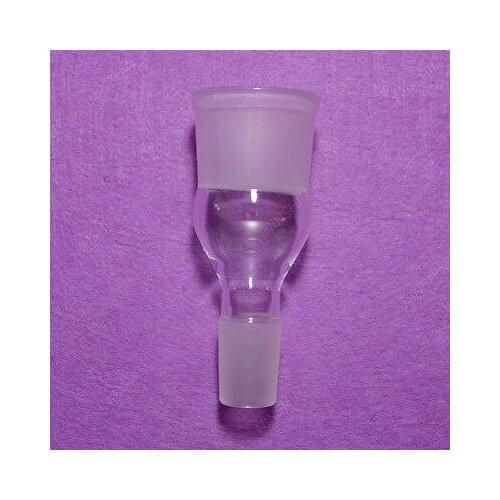 Glass Reducing Adapter from 24/29 to 40/38,Lab Chemical Glassware,lab glassware adatper