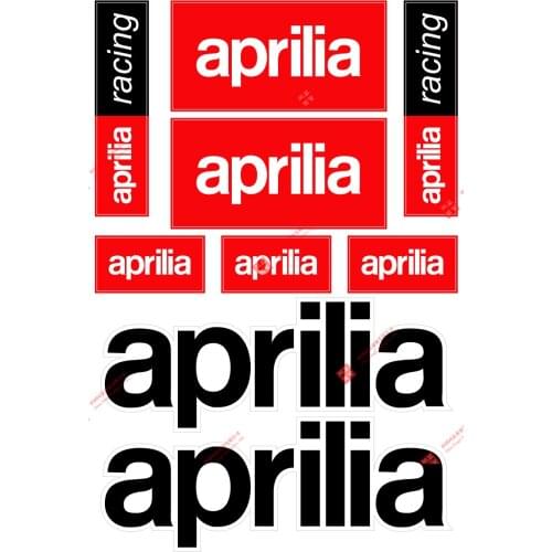 Aprilia Abziehbild Aufkleber Motorrad Autocollant Aufkleber Adesivi Fashion Turkey Good Rally Car Sticker Suitable Apply To Car