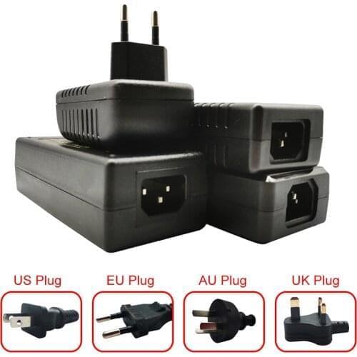 DC12V LED Driver Power Supply Switch Transformer Adapter 1A 2A 3A 5A 6A 7A 8A 10A for WS2811 WS2815 5050 Strip Light EU US UK AU