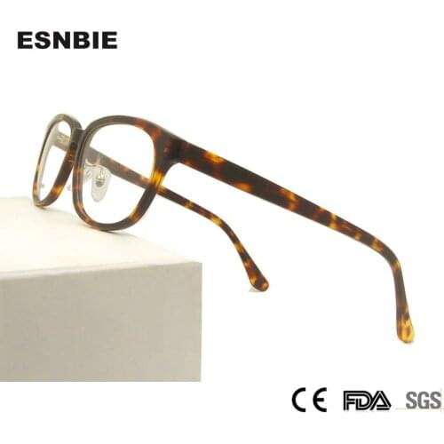 Oversized Glasses Frames Men Eyewear Oval Acetate Spectacles Women Optical Prescription Eyewear Large Eyeglasses