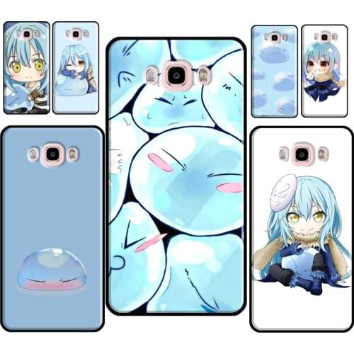 Anime Rimuru Tempest Chibi For Samsung Galaxy J7 J1 J3 J5 2016 A5 A3 2017 J4 J6 A8 A6 Plus J2 Core J8 2018 Back Case