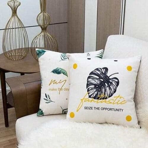 Digital Printing Cushion Sofa Cushion Decorative Pillow Case fabric car cushion advertising cushion cover