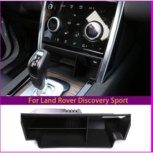 For 20202 Land Rover Discovery Sport Car Auto Seat Crevice Gaps Storage Box Organizer For Wallet Phone Cigarette Slit Pocket