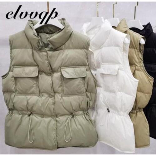 Elvvqp Women's Short Vests