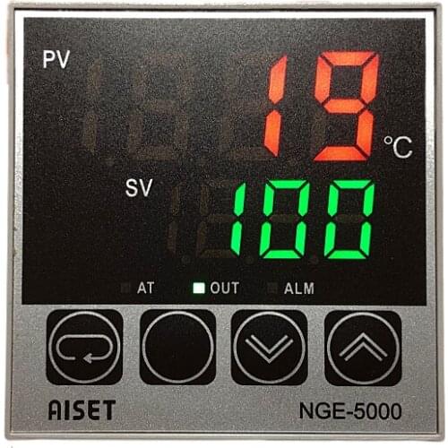 NGE-5441-1 Shanghai AISET instrument thermostat NGE-5401-1 thermostat NGE-5411(TB) NGE-5411-1 K 400℃ NGE-5401-1 E 400