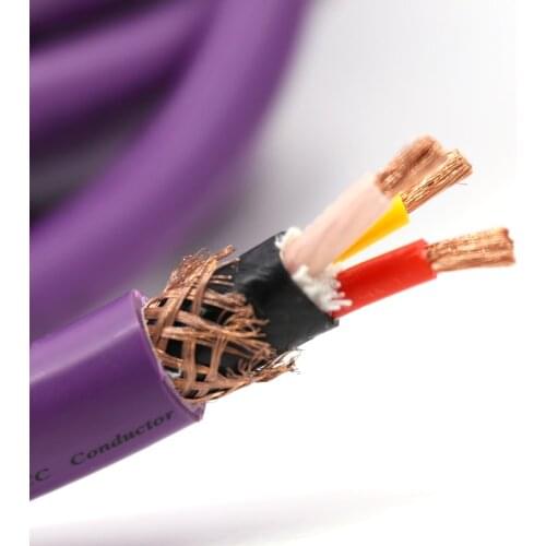 HI-End OFC power wires Bulk cables Power supply Cable DIY Bulk power cable per meter Mains Power Cord