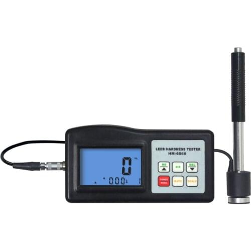 HM-6560 metal workpiece portable leeb hardness tester