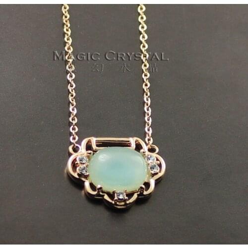 ITALINA ol short - eye design necklace female gift