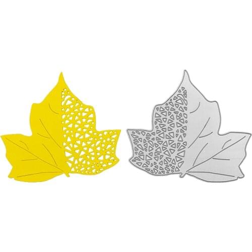 Julyarts Leaf New Dies 2021 Scrapbooking Material Craft Dies Cutting Dies Stencils Scrapbooking Embossing DIY Crafts Paper Card