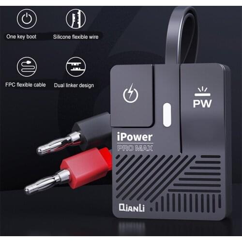 Qianli Power Supply iPower Pro Max Test Cable for iPhone 6/6P/6SP/7p/7P/8/8P/X/Xs/Xsmax/11/11Pro/11ProMax DC Power Control Test