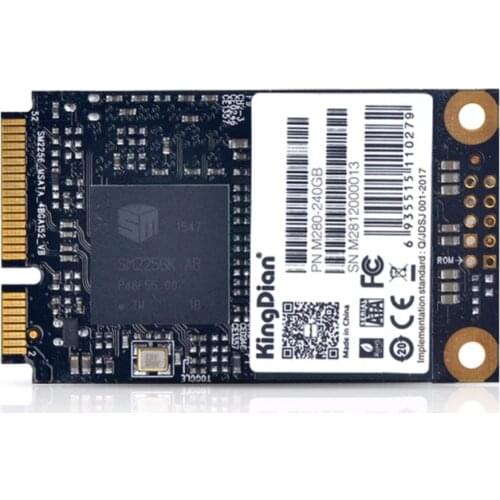 KingDian 240GB 256GB mSATA SSD TLC flash with cache For Intel Samsung Gigabyte Thinkpad Lenovo Acer HP Laptop Mini PC Tablet