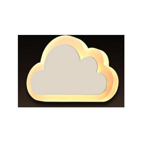 Creative and Fashion LED Wall Light Modern and Brief Dinning Room Living Room Hotel Corridor Childrens Room Wall Lamps