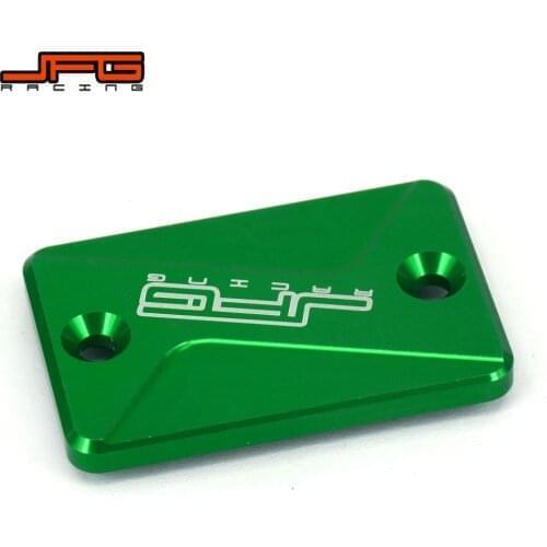 Motorcycle Front Brake Reservoir Fluid Cover Cap For KAWASAKI KSR80 KSR110 KDX125 KDX220 KDX250 KLX125 KLX250 KLX450R KFX450R