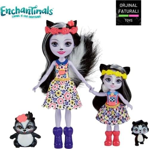 Enchantimals Popular Character DollsFun Playsets Series