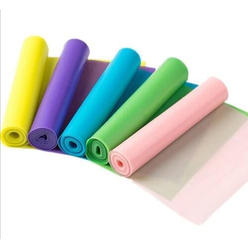 Latex TPE Dance Yoga Stretch Belt Training stretch belt tension plate resistance belt tension rope fitness tension belt