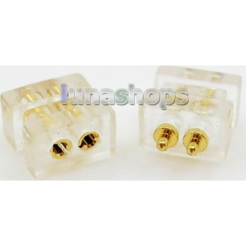 LN00584 LaoG Series- T2 Female Port Socket 0.78mm Earphone Pins Plug For DIY Custom DIY JH Audio UM30 UE10 UE11Pro 1964 ears UE
