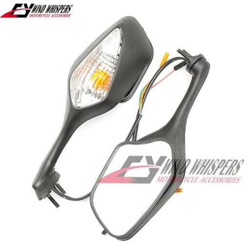 Motorcycle with Turn light rearview mirrors For Honda CBR 1000 RR CBR1000 CBR1000RR 2008-2016 VFR1200 VFR 1200 2010-2012