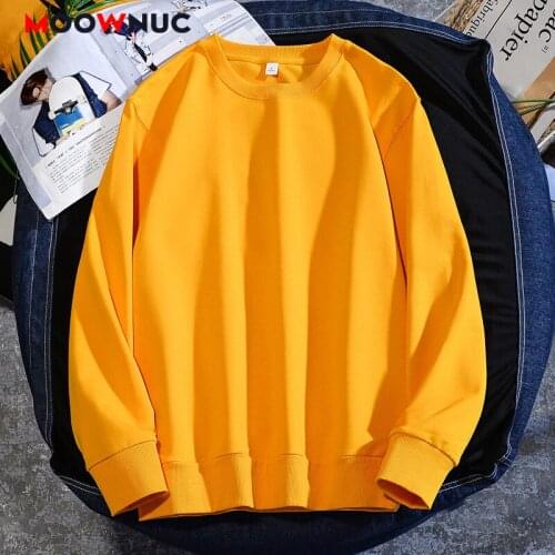 Male Sportswear Casual Sweatshirt Fashion Hoodies For Men 2021 Spring Autumn Outdoors Tracksuit Pullover Classic Hombre MOOWNUC