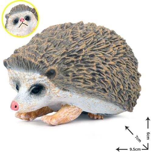 Newly Hedgehogs Garden Animal Outdoor Ornaments Decor Statue Decorative Animals Figurines for Home Patio Lawn