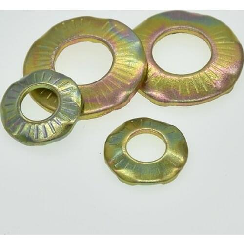 M5 M6 M8 M10 M12 M14 M16 Galvanized Grounding washers