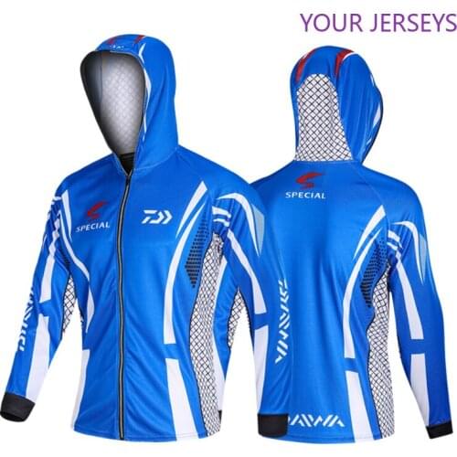 Daiwa Fishing Clothing Long Sleeve Men Jacket Sunproof Breathable Coat Fishing Shirt For Climbing Fishing Clothes Pesca