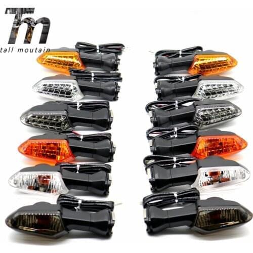 Front/Rear Turn Signal For KAWASAKI Z650 Z800 Z900 Z1000 Z250 Z300 Z750 Z400 Versys 1000 650 ER6N ZRX1200 Motorcycle Light