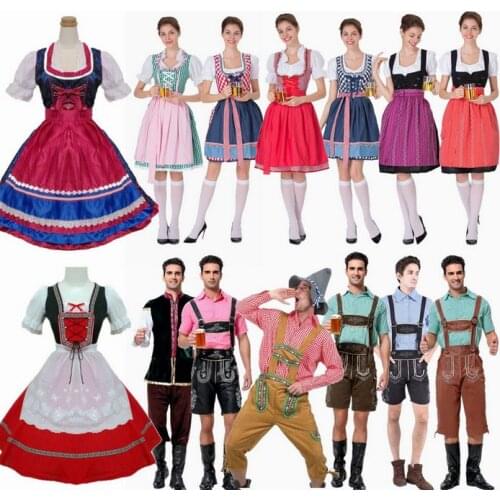 Beer clothes Germany, Halloween costume maid costume for COSPLAY beer bar film costume
