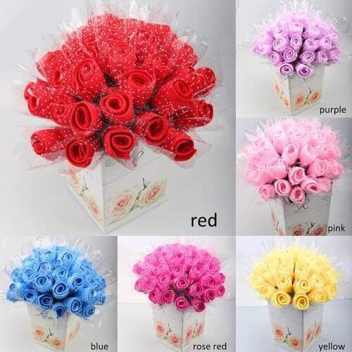 Rose Towel Home Textile 20*20CM Soft Candy Color Ultra-fine Nanofiber Cake Towels Washcloth Wedding Holiday Gifts