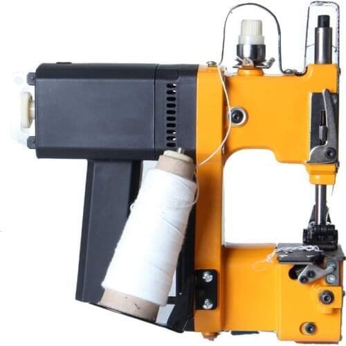 Rice sack portable sewing machine portable bag closing machine sewing