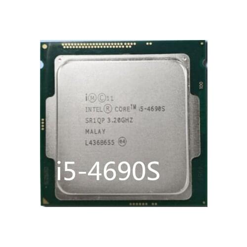 Intel Core i5-4690S i5 4690S Processor Quad-Core LGA1150 3.2G Desktop CPU properly Desktop Processor 4690S