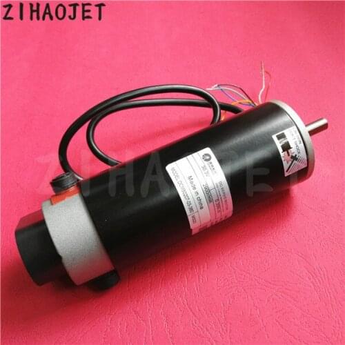 DHL free shipping wide format printer spare parts Gongzheng Thunderjet VJ1801S 1802S DC servo motor 2900r/min DCM50207-03-360
