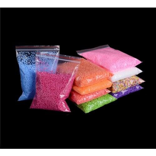 DIY Snow Mud Particles Accessories Slime Balls Small Tiny Foam Beads For Floam Filler For DIY Supplies