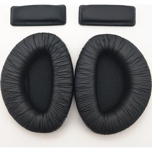 For Sennheiser RS110 RS160 RS170 RS180 RS195 HDR160 Headphones Replacement cover head beam ear cotton earmuff sponge cover