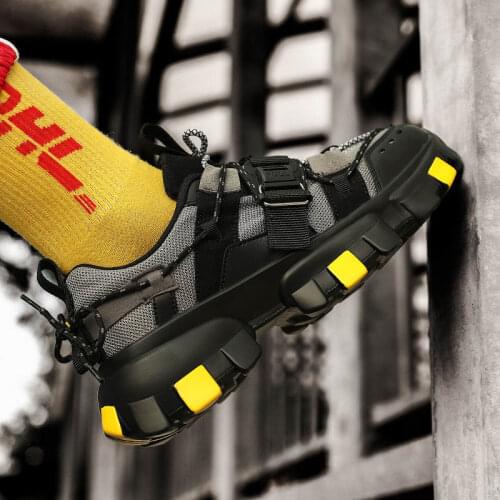 Summer Shoes Teens Shoe Man Summer 2021 Zapat Moccasins Winter High-Top Casual Mens Yellow Sneakers Bottine Tennis Large Brand