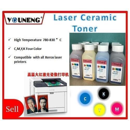 High Temperature 800 Degree Ceramic Toner Powder Compatible for Xerox laser printers and Ricoh printers