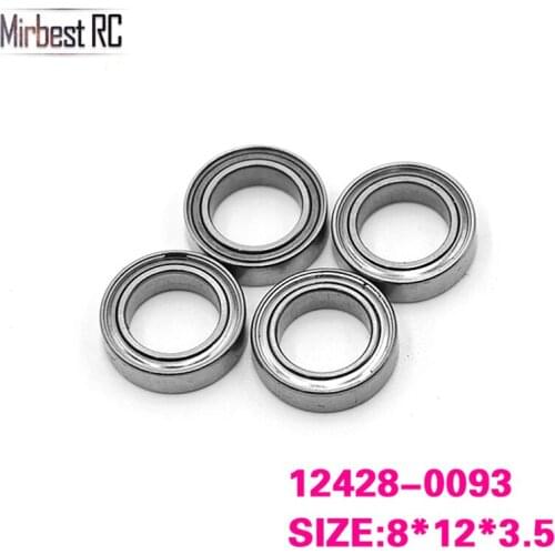 Wltoys 12428 12423 1/12 RC Car Spare Parts 12428-0092 12428-0093 12428-0094 12428-0095 Bearing Axis