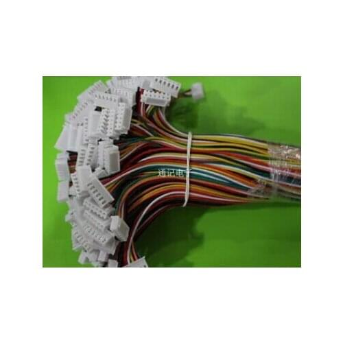 XH2.54MM 200MM single-head magnet wire 2P / 3P / 4P / 5P / 6P / 7P / 8P color line length 20CM