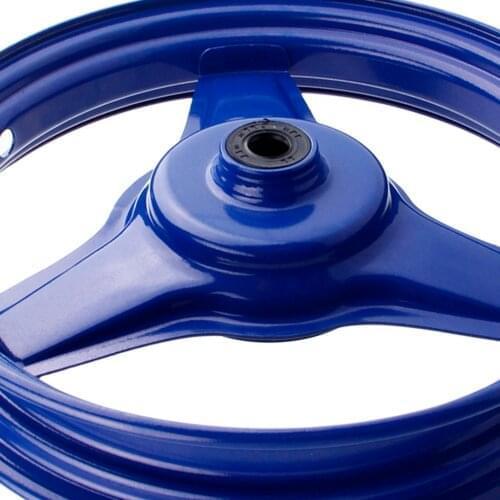 Front Rim Wheel Replacement Part - Fit for Yamaha PY50 & PW50 Motorcycle -27cm 10-inch - Blue