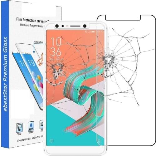 Protective Case Asus Zenfone 5 Lite ZC600KL Screen Protector HD Clear Tempered Glass For Asus Zenfone 5Q ZC600KL Film 6.0"