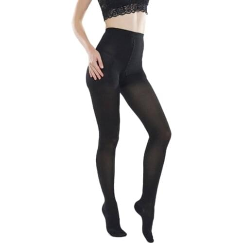 Women 22-32mmHg Compression Stockings Medical Compression Pantyhose for Varicose Veins Stockings Support Pantyhose