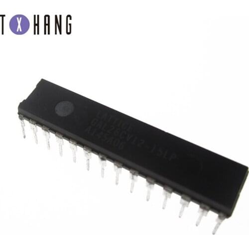 1/5PCS GAL26CV12-15LP GAL26CV12 DIP-28 E 2 CMOS PLD generic AR Lattice diy electronics
