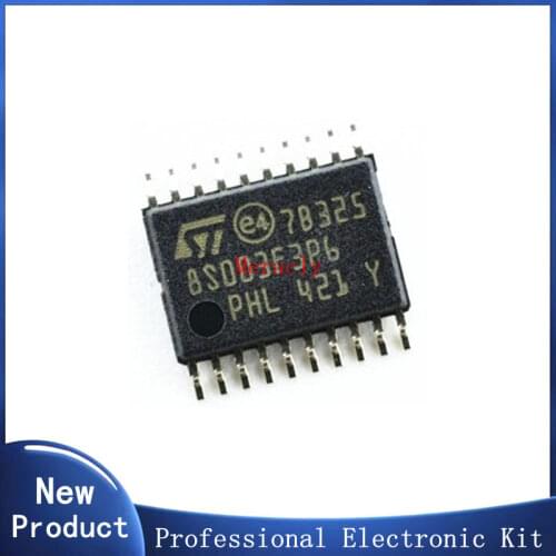10pcs/lot STM8S103F3P6 STM8S103F3 STM8S103 tssop in stock TSSOP-20