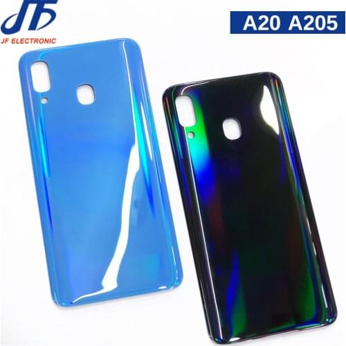 10pcs New A20 Battery Cover Replacement For Samsung Galaxy A20 A205F Back Cover Housing case