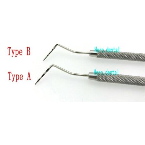 10pcs High Quality Stainless Steel Dental Periodontal Calibration probe with ruler 2 type for your choice