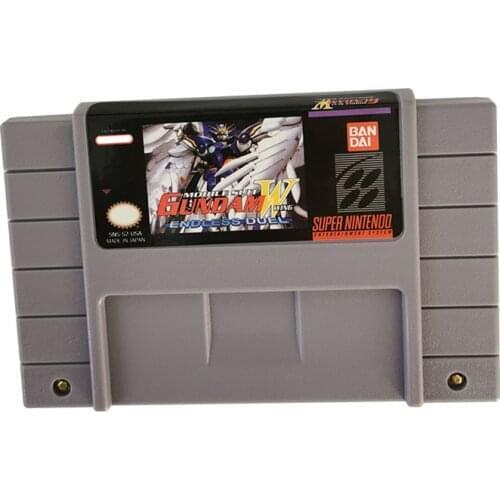 16 Bit game with box for snes game cartridge English language